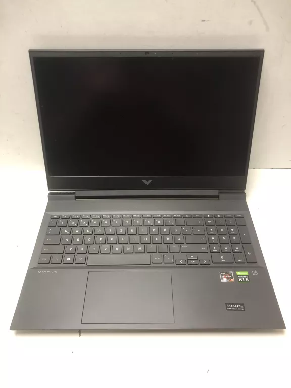 LAPTOP HP VICTUS GAMING 15 FA0999NW RYZEN 5 16GB RAM RTX3050TI 512SSD