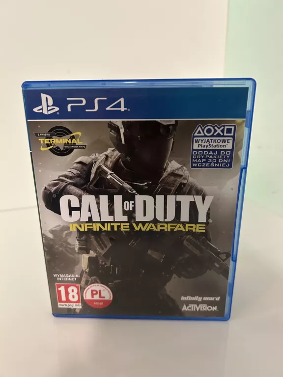 GRA PS4 CALL OF DUTY INFINITE WARFARE