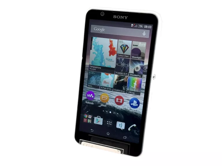 TELEFON SONY XPERIA E4 E2105 3G 1/8GB BIAŁY