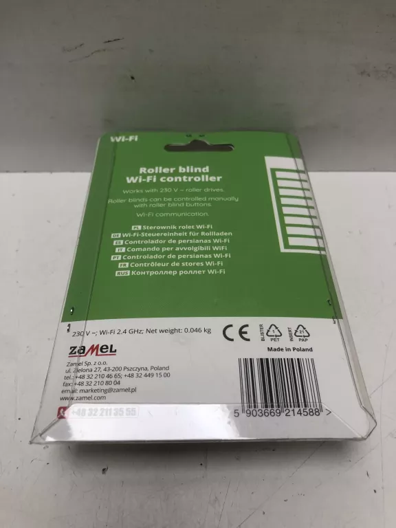 MODUŁ STEROWANIA BRAMAMI WIFI SUPLA SRW-01 INTELIGENTNY DOM SMART HOME
