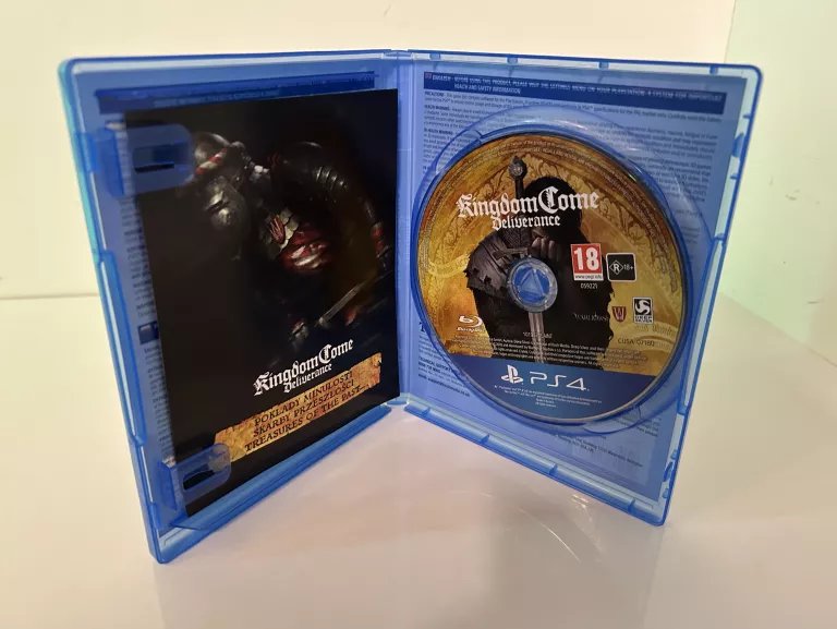 GRA PS4 KINGDOM COME DELIVERANCE