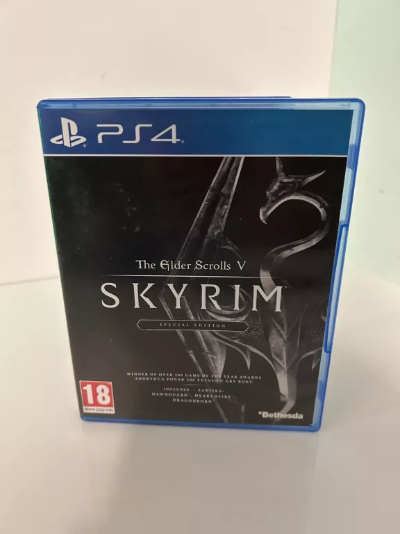 GRA PS4 THE ELDER SCROLLS V SKYRIM