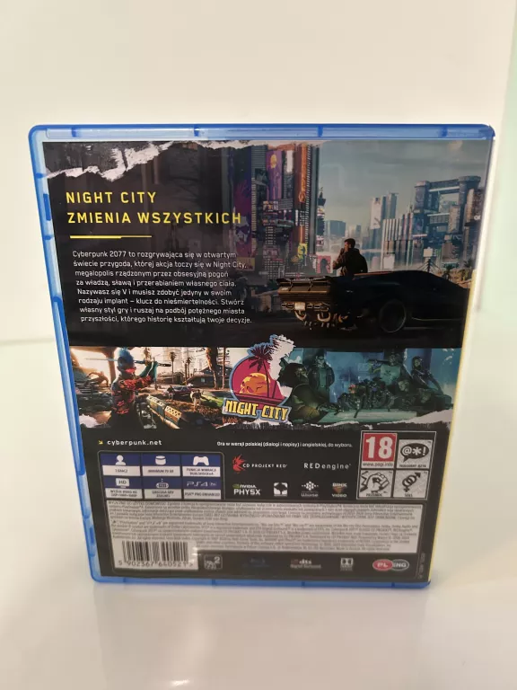 GRA PS4 CYBERPUNK 2077