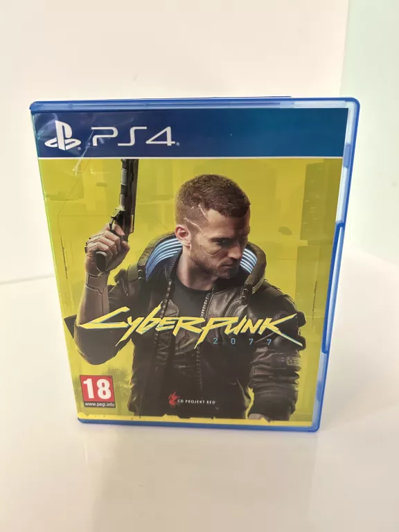 GRA PS4 CYBERPUNK 2077