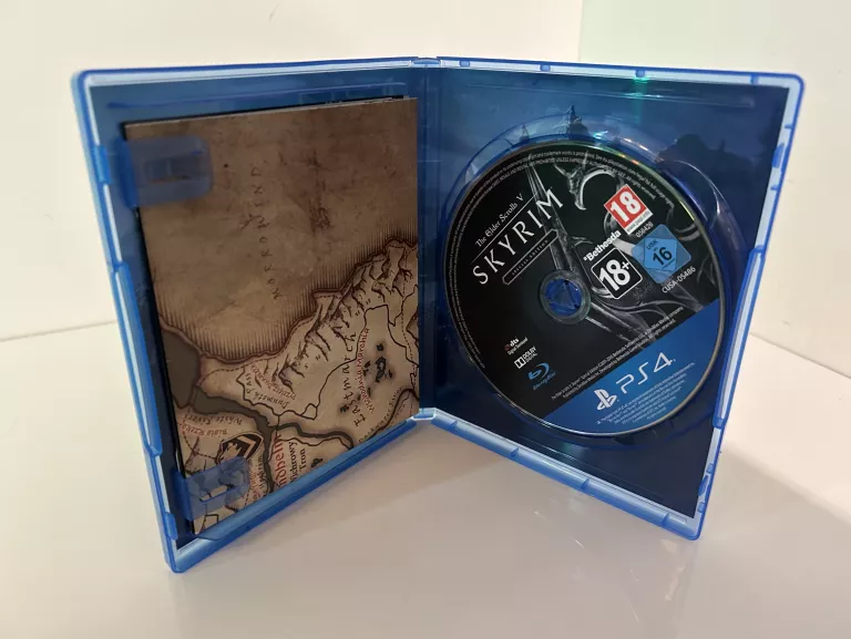 GRA PS4 THE ELDER SCROLLS V SKYRIM