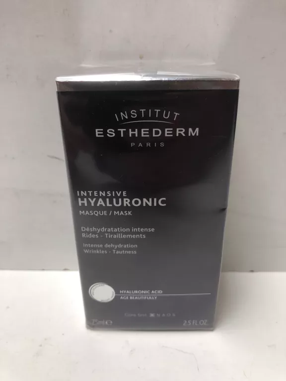 INSTITUT ESTHEDERM INTENSIVE HYALURONIC 75 ML MASKA NAWILŻAJĄCA