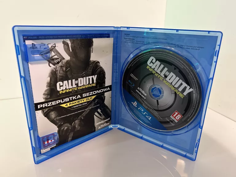 GRA PS4 CALL OF DUTY INFINITE WARFARE