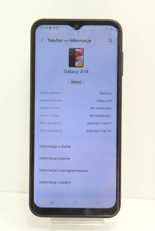 TELEFON SAMSUNG GALAXY  A14