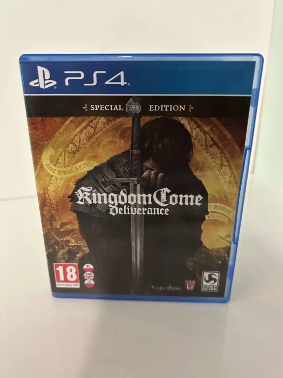 GRA PS4 KINGDOM COME DELIVERANCE