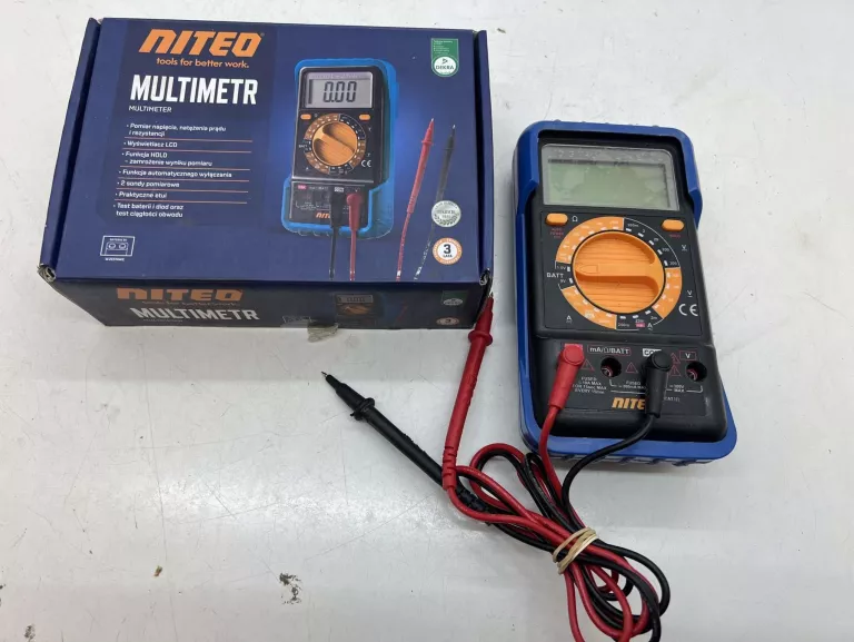 MULTIMETR NITEO TOOLS MLTM0014-22 KOMPLET