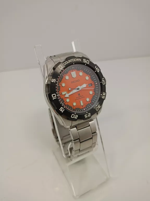 ZEGAREK MĘSKI NA BRENSOLECIE SEIKO 4R45B