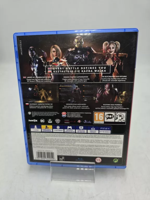 GRA PS4 INJUSTICE 2 - PLAYSTATION HITS