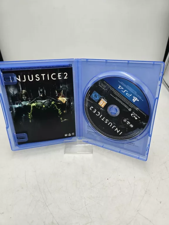 GRA PS4 INJUSTICE 2 - PLAYSTATION HITS