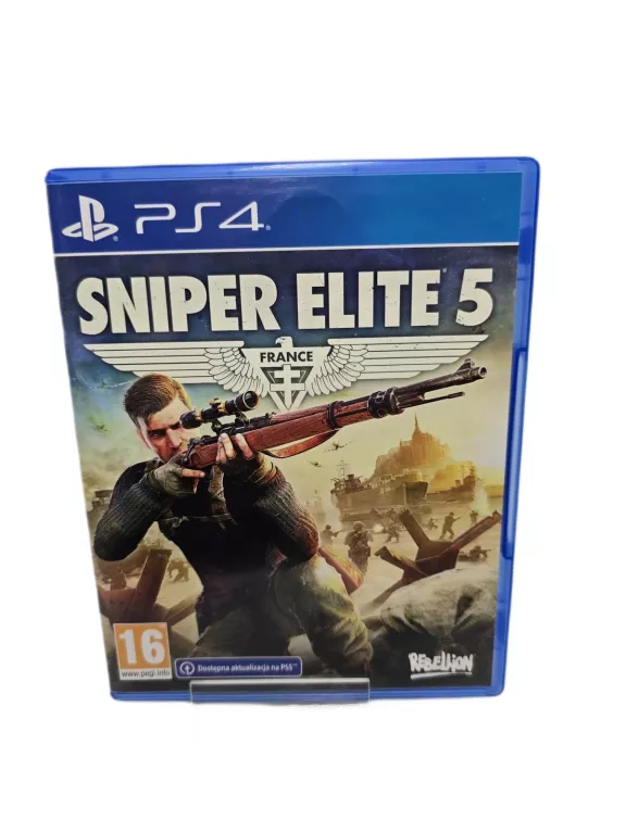 GRA PS4 SNIPER ELITE 5