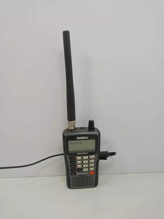 SKANER CZĘSTOTLIWOŚCI NASŁUCH CB RADIO AIR UHF VHF UNIDEN UBC125XLT