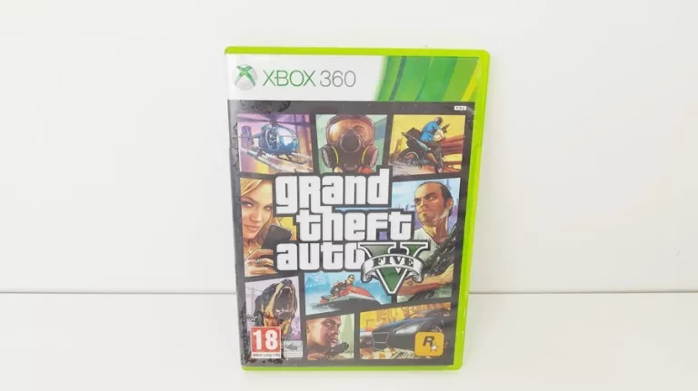 GRA X360 GRAND THEFT AUTO GTA V