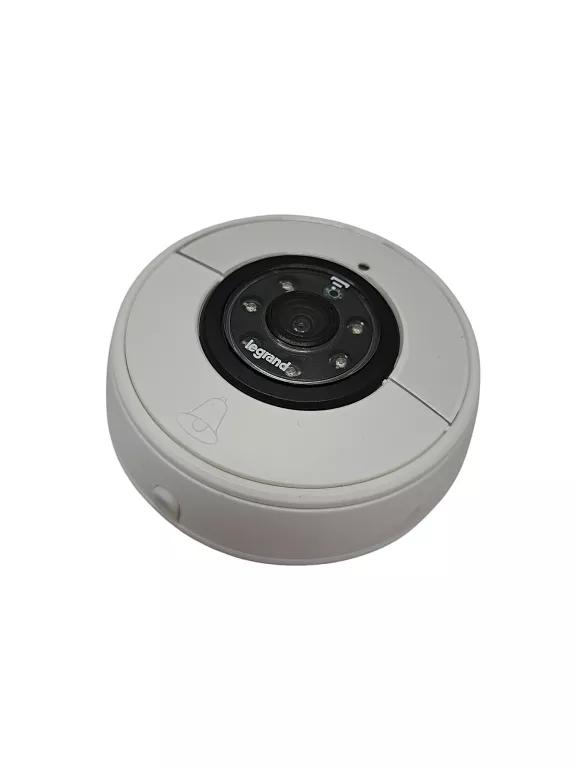 LEGRAND 94230 - BEZPRZEWODOWY DZWONEK + WIFI KAMERA ELIOT BIAŁY