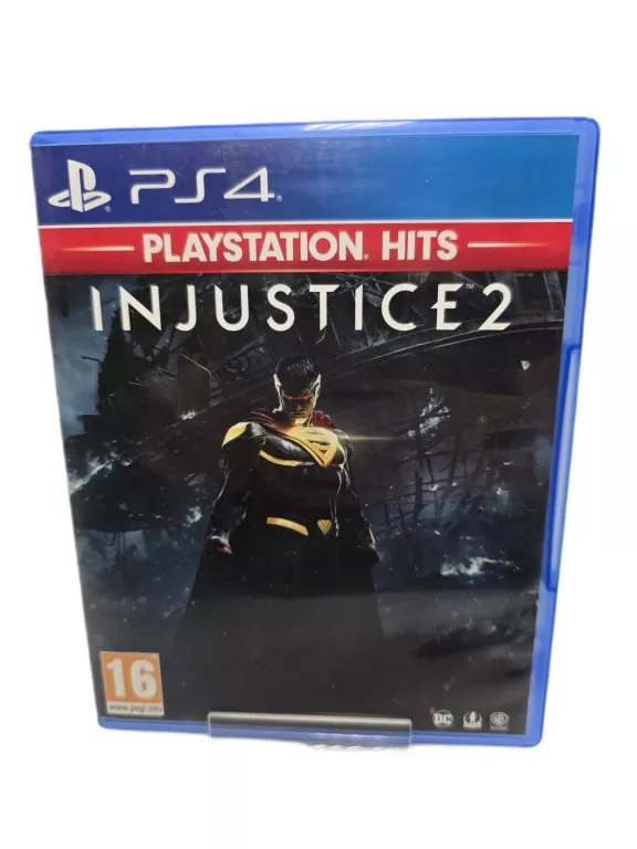 GRA PS4 INJUSTICE 2 - PLAYSTATION HITS