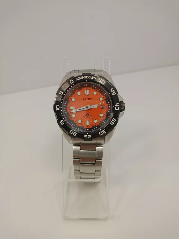 ZEGAREK MĘSKI NA BRENSOLECIE SEIKO 4R45B