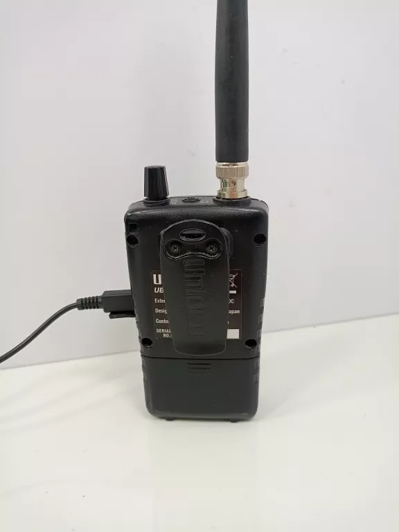 SKANER CZĘSTOTLIWOŚCI NASŁUCH CB RADIO AIR UHF VHF UNIDEN UBC125XLT