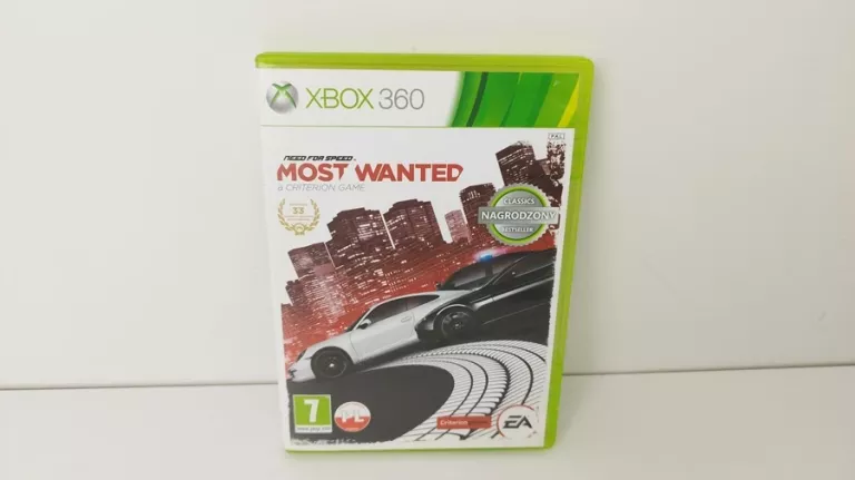 GRA X360 NEED FOR SPEED MOST WANTED