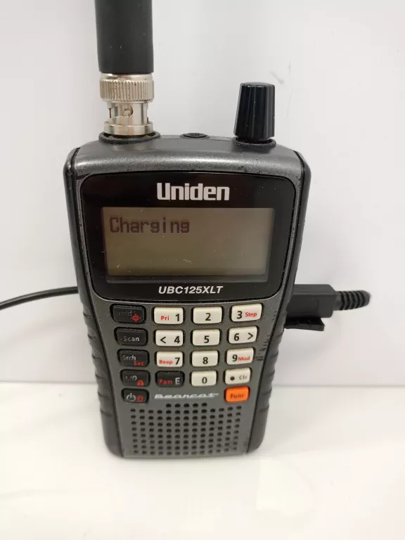 SKANER CZĘSTOTLIWOŚCI NASŁUCH CB RADIO AIR UHF VHF UNIDEN UBC125XLT