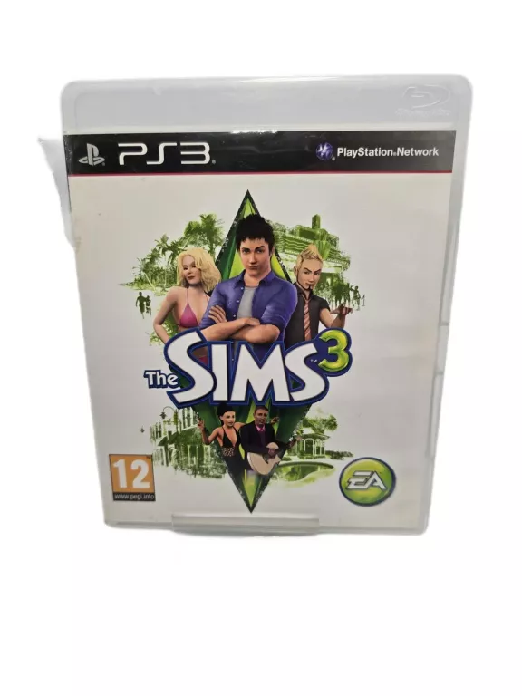 GRA PS3 THE SIMS 3