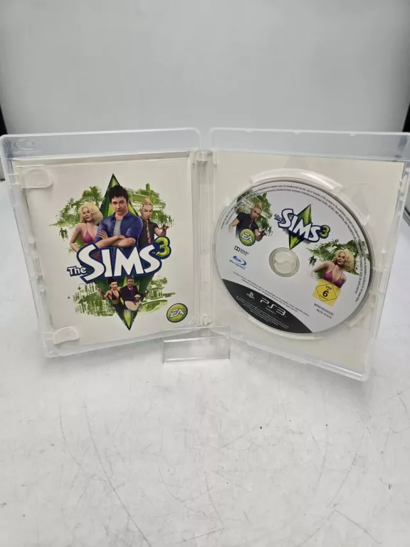 GRA PS3 THE SIMS 3