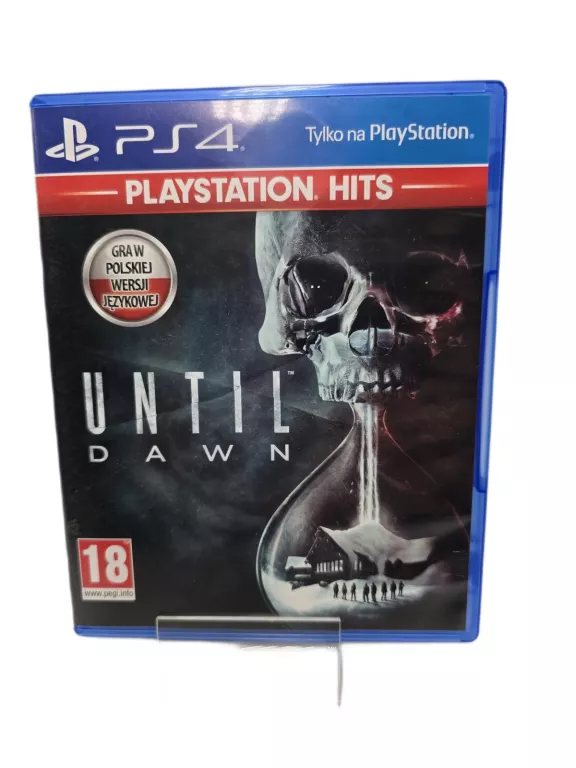 GRA PS4 UNTIL DAWN