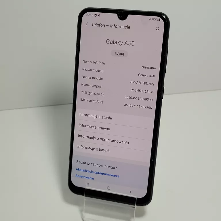 TELEFON SAMSUNG GALAXY A50 4/128GB