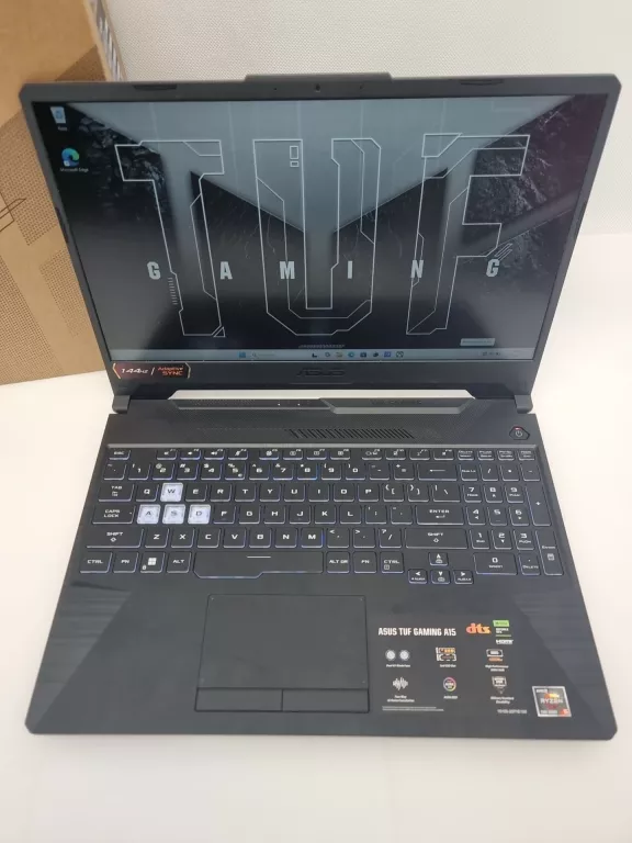 LAPTOP ASUS TUF GAMING A15 FA506NC 15.6 144HX 16/256GB RTX3050 RYZEN 5