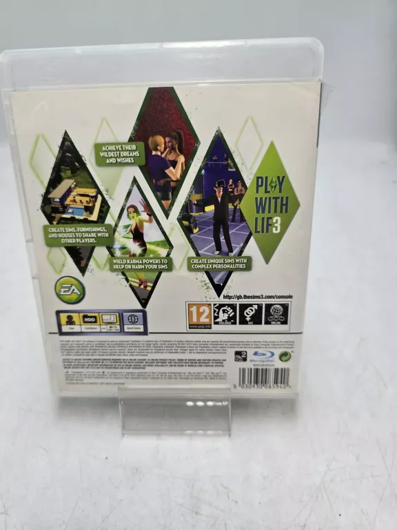 GRA PS3 THE SIMS 3