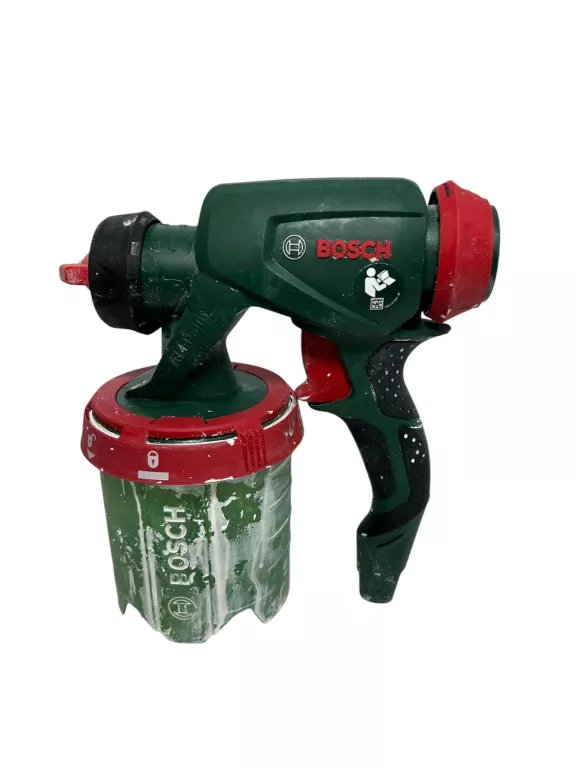 PISTOLET MALARSKI NATRYSKOWY BOSCH PFS 3000-2 650W SYSTEM DO MALOWANIA