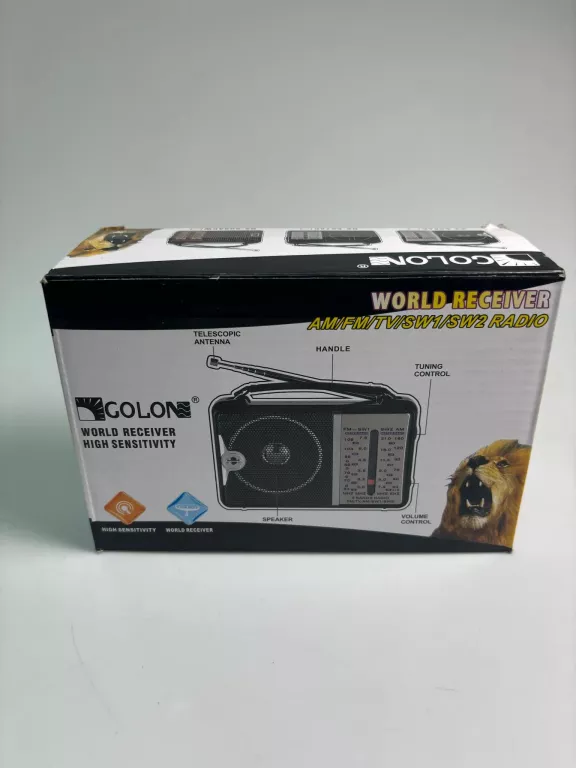 RADIO GOLON RX-606AC