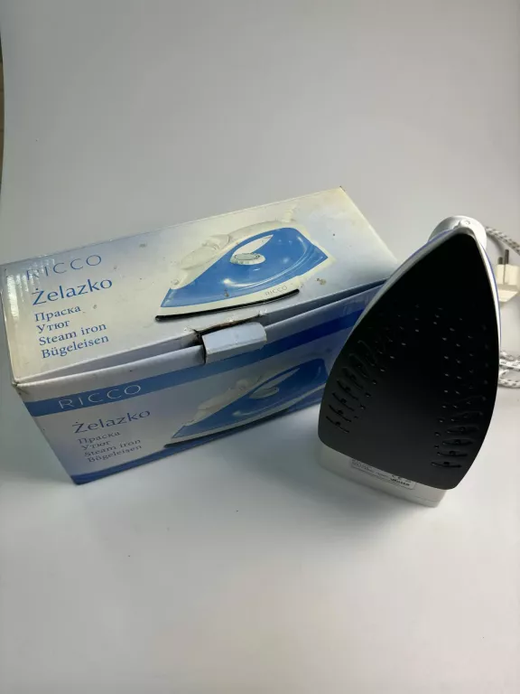 ŻELAZKO RICCO 1200W ROHS