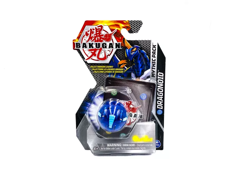 FIGURKA BAKUGAN MYTHIC PACK -DRAGONOID