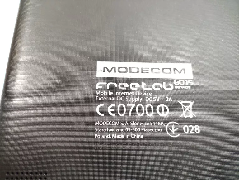 TABLET MODECOM FREETAB 8015 IPS X4 LTE