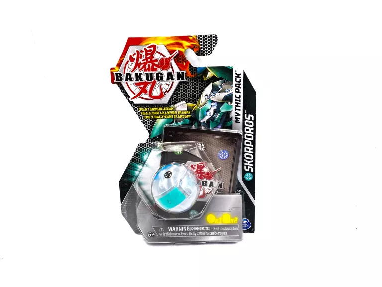 FIGURKA BAKUGAN MYTHIC PACK - SKORPOROS