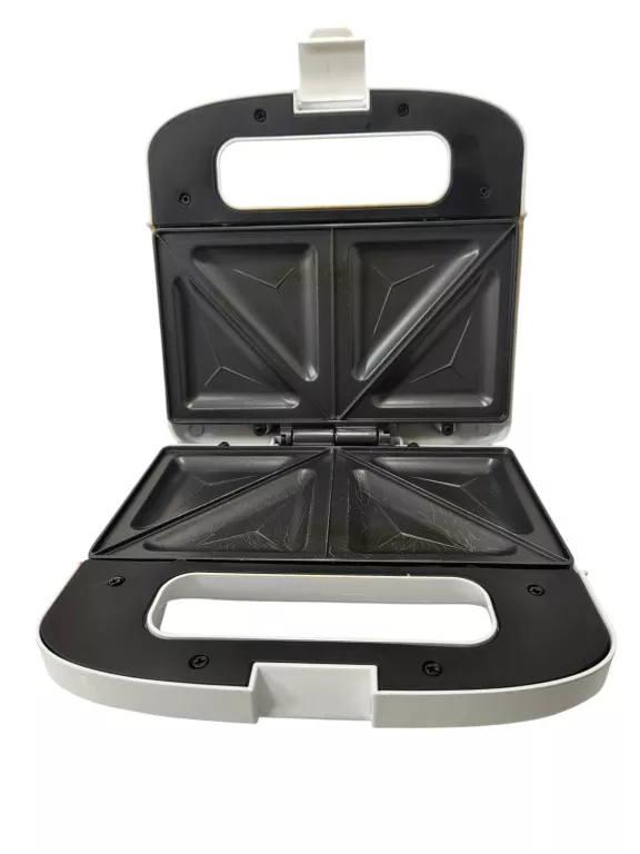 TOSTER OPIEKACZ DO KANAPEK SANDWICZ VESTA ESM01 750W 4 TRÓJKĄTY BIAŁY