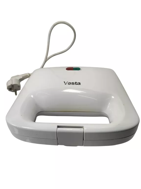 TOSTER OPIEKACZ DO KANAPEK SANDWICZ VESTA ESM01 750W 4 TRÓJKĄTY BIAŁY