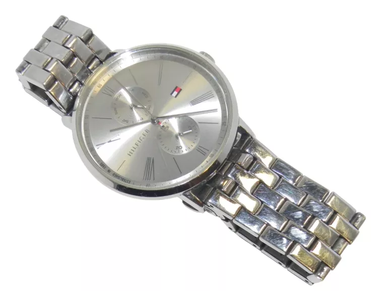 TOMMY HILFIGER 1782068 ZEGAREK DAMSKI DRESSED UP SREBRNY 38MM