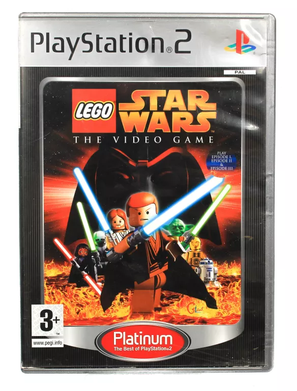 GRA PS2 LEGO STAR WARS THE VIDEO GAME