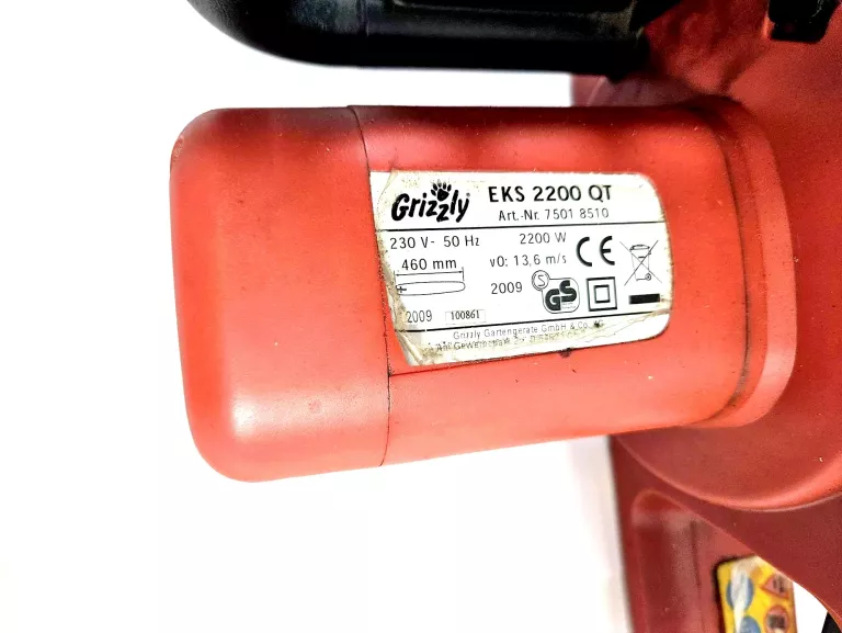 PIŁA ELEKTRYCZNA GRIZZLY EKS 2200 QT