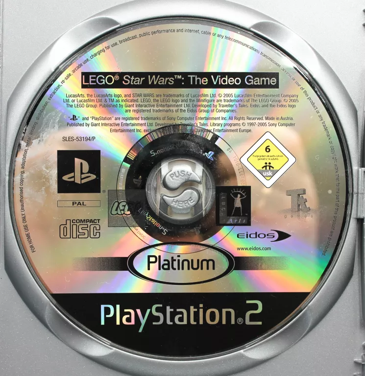 GRA PS2 LEGO STAR WARS THE VIDEO GAME