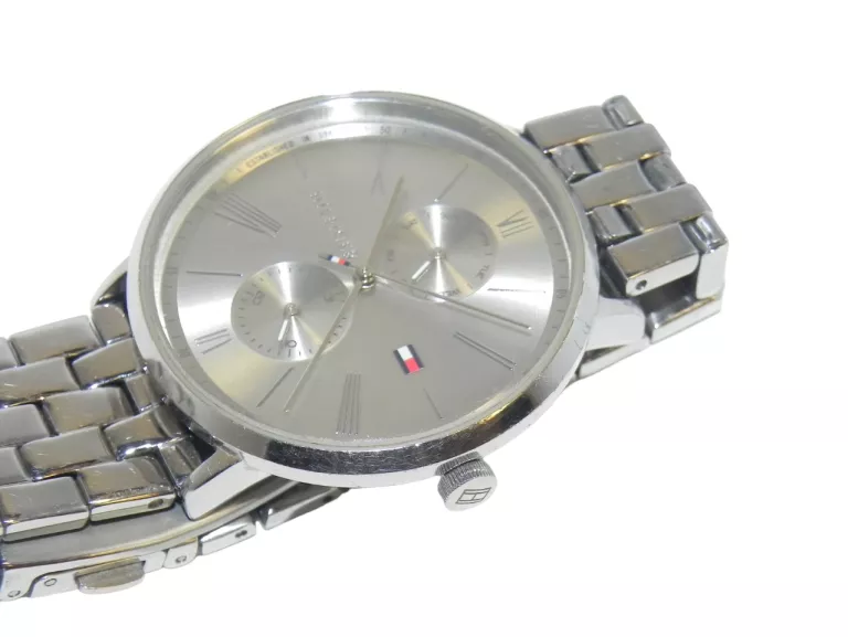 TOMMY HILFIGER 1782068 ZEGAREK DAMSKI DRESSED UP SREBRNY 38MM