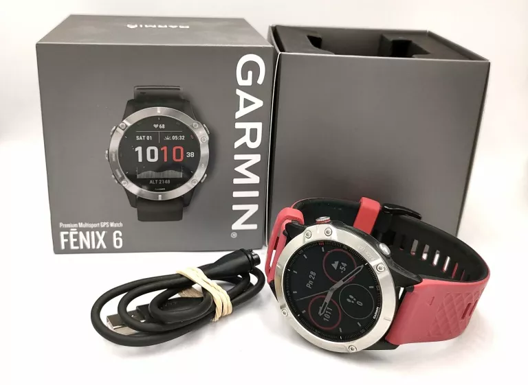 SMARTWATCH GARMIN FENIX 6