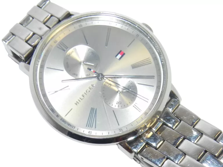TOMMY HILFIGER 1782068 ZEGAREK DAMSKI DRESSED UP SREBRNY 38MM