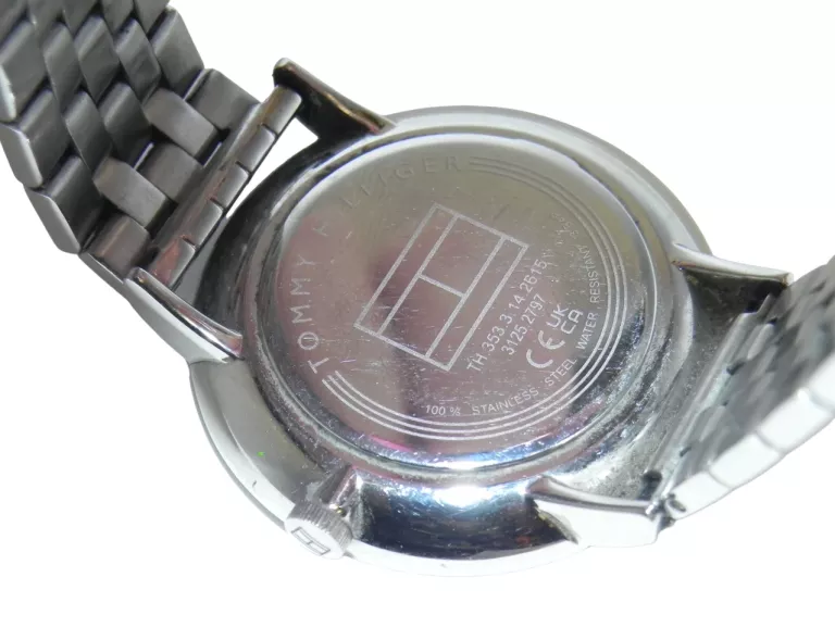 TOMMY HILFIGER 1782068 ZEGAREK DAMSKI DRESSED UP SREBRNY 38MM