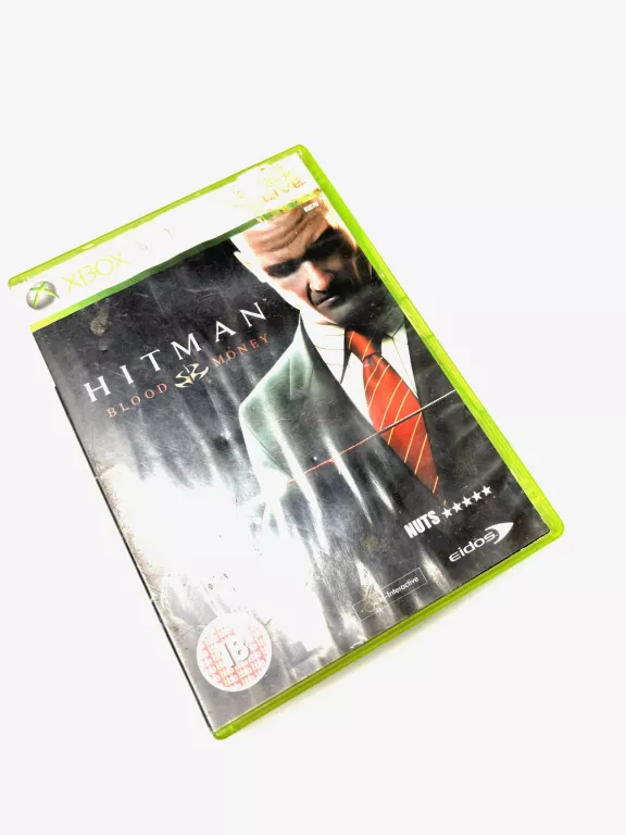 XBOX 360 HITMAN BLOOD MONEY