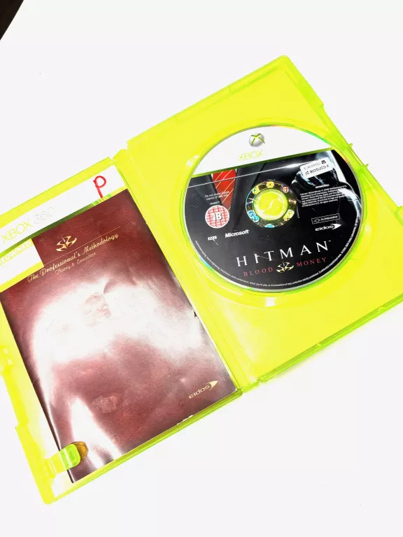 XBOX 360 HITMAN BLOOD MONEY